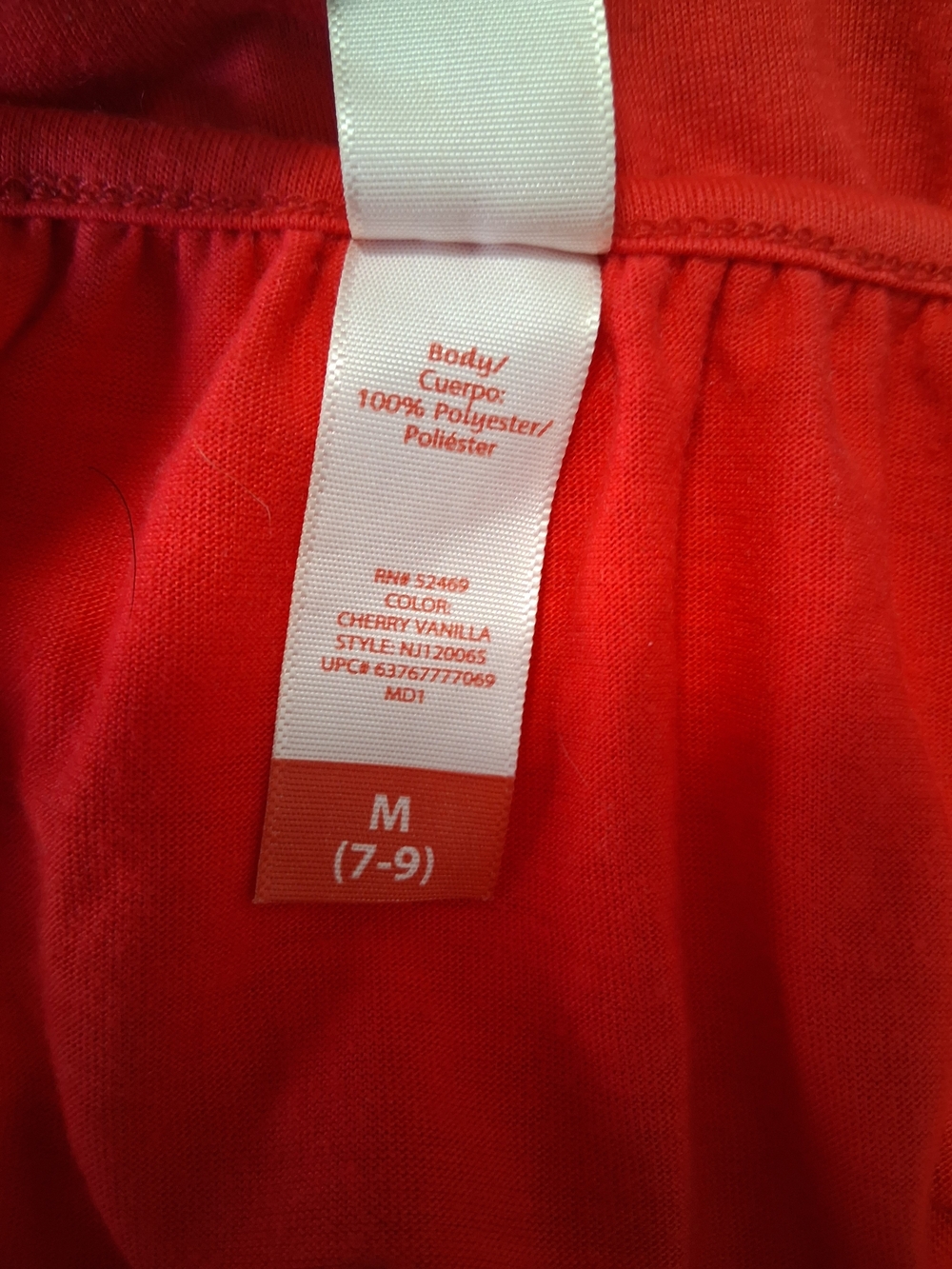 Red Ruffle Strap Sundress - Picture 6 of 8